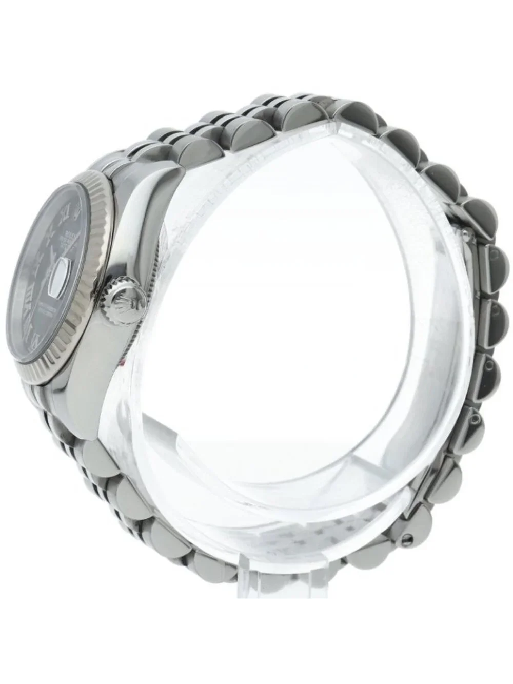Rolex Datejust 26 Watch Jubilee 18k White Gold SS